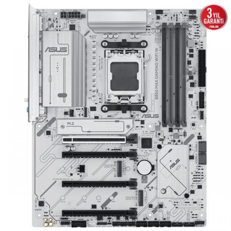 ASUS B950 MAX GAMING WIFI W 8000MHz (OC) DDR5 Soket AM5 M.2 HDMI DP ATX Anakart