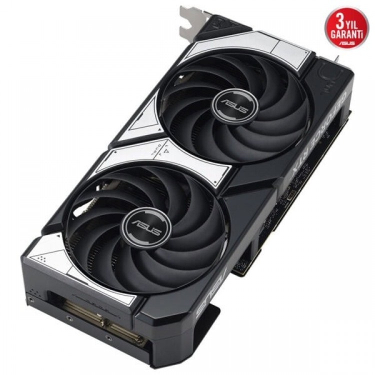 ASUS DUAL GeForce RTX 5070İX OC 12GB GDDR7 192 Bit DLSS 4 Ekran Kartı