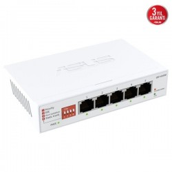 ASUS QG-U1050 5 Port 2.5 Gigabit Yönetilemez Switch