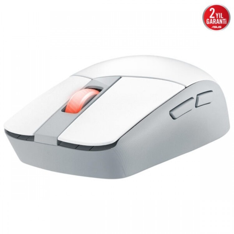 ASUS ROG Strix Impact III Wireless Beyaz Kablosuz Gaming Mouse