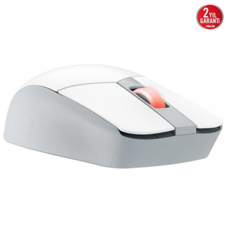 ASUS ROG Strix Impact III Wireless Beyaz Kablosuz Gaming Mouse