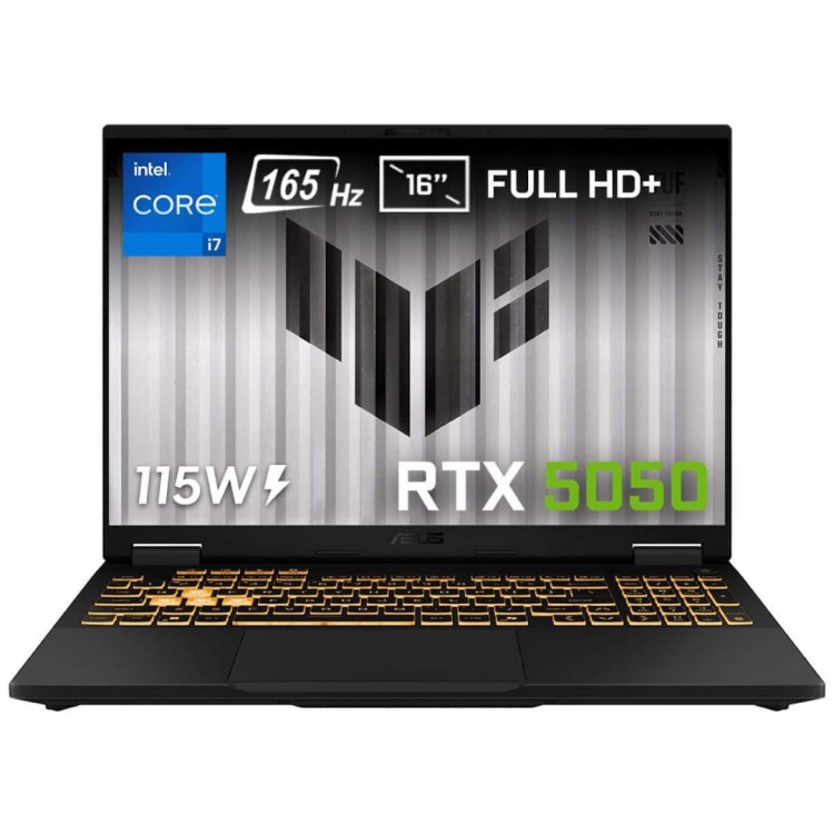 ASUS TUF Gaming F16 FX608JHR-RV048-Gaming Intel Core i7