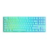AKKO 5087S-SP QMK Mint TKL RGB Hotswap Mekanik Gaming Klavye