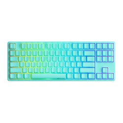 AKKO 5087S-SP QMK Mint TKL RGB Hotswap Mekanik Gaming Klavye