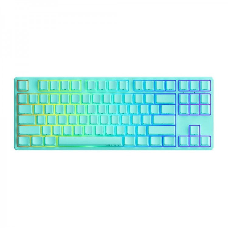 AKKO 5087S-SP QMK Mint TKL RGB Hotswap Mekanik Gaming Klavye