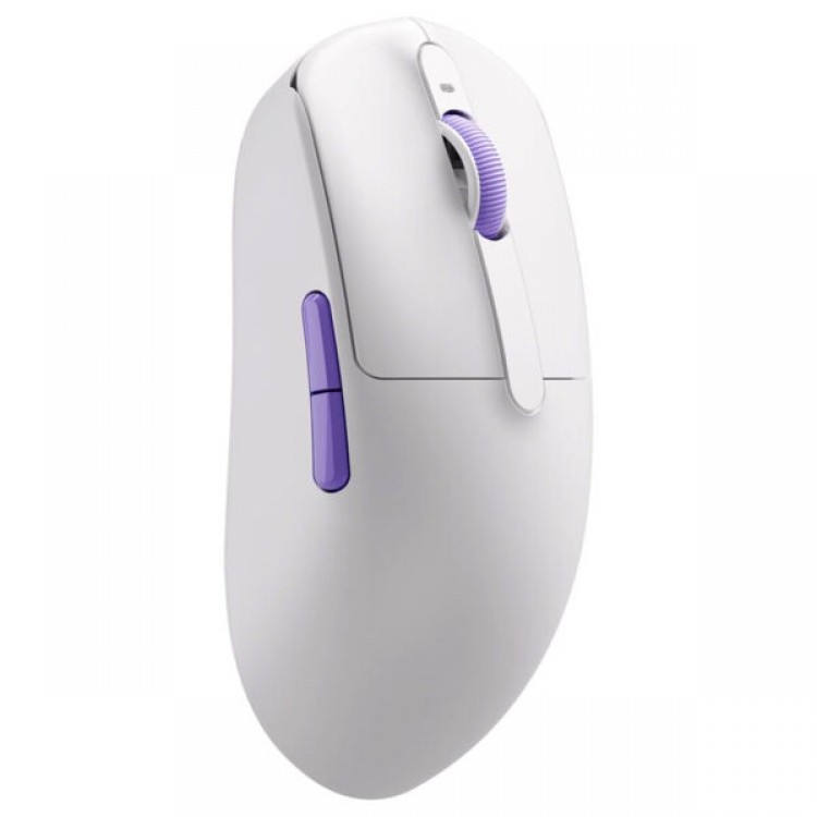 AKKO Dash Max White 8K Hz PixArt 3395 Sensör Kablosuz Gaming Mouse