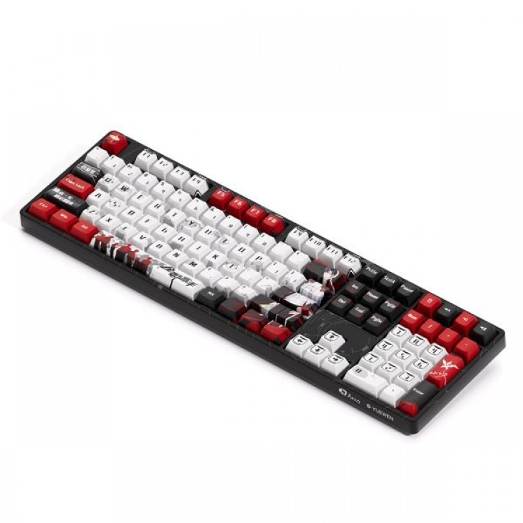 AKKO The King’s Avatar 5108B Plus – Ye Xiu RGB Kablosuz Hotswap Mekanik Gaming Klavye