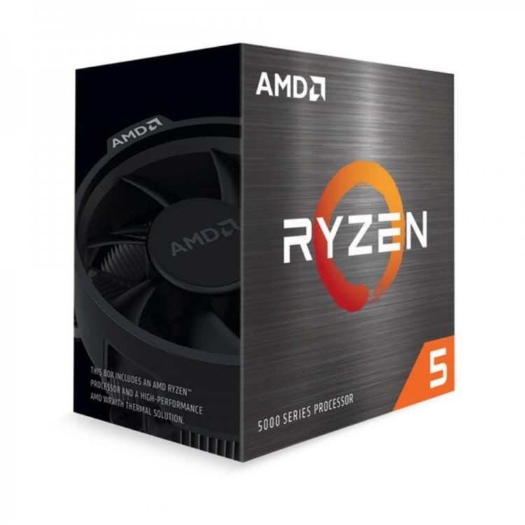 AMD Ryzen 5 5500 4.20GHz 6 Çekirdek 16MB Önbellek AM4 7nm İşlemci