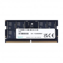 Apacer 8GB (1x8GB) 5600MHz CL46 DDR5 Notebook Ram (FS.16G2C.PKH)
