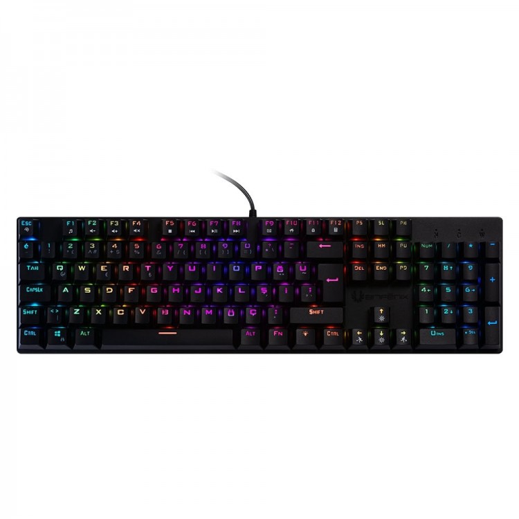 BitFenix ERATO Red Switch RGB Türkçe Mekanik Gaming Klavye